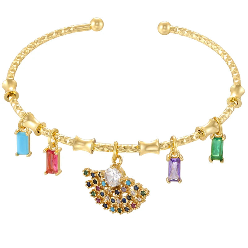 🍬 Candy Charm Bracelet