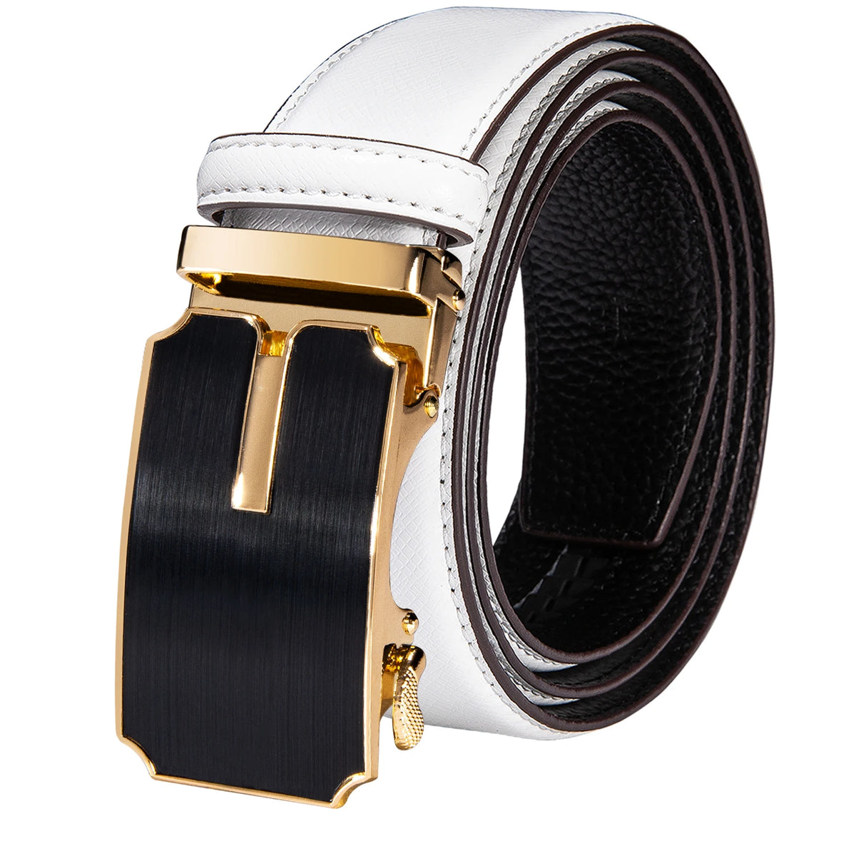 Men's Colorful Leather Jeans Belt