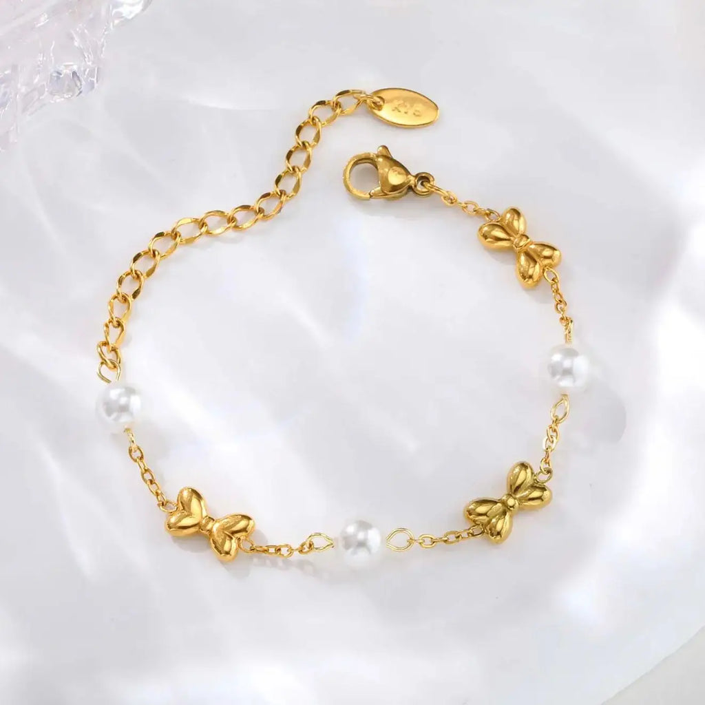 🎀 Children’s Bow Bracelet