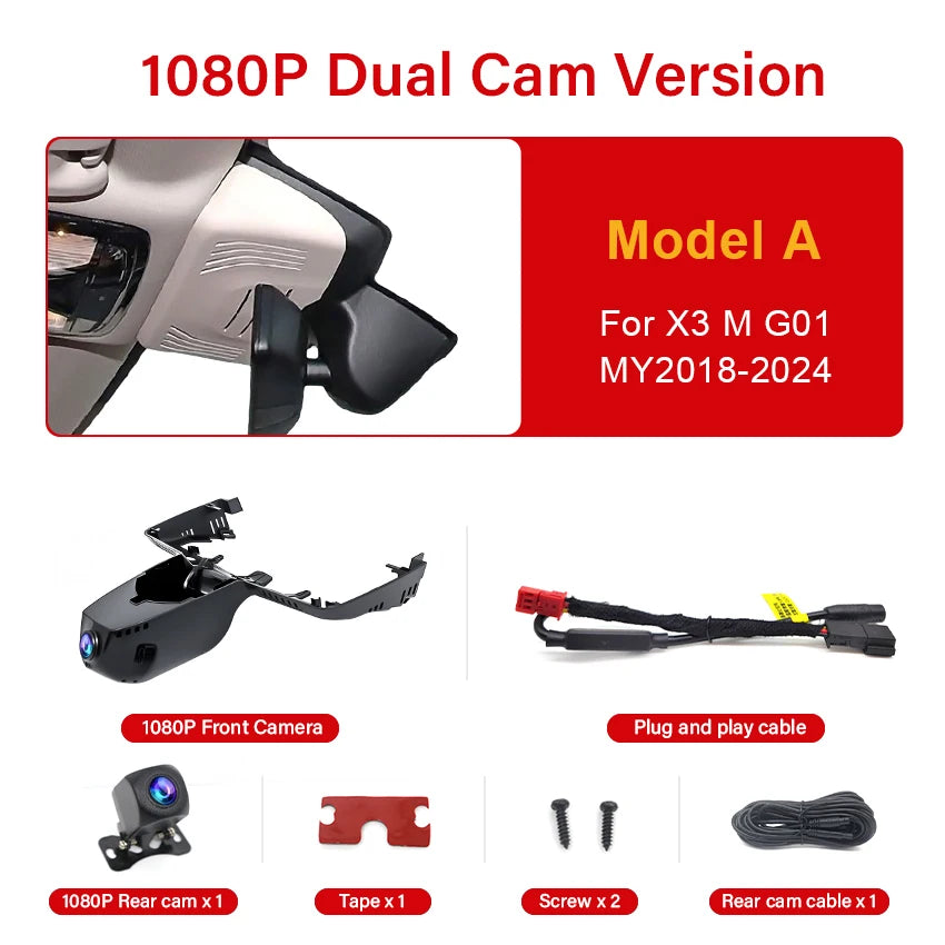 🚙 4K Dash Cam for BMW