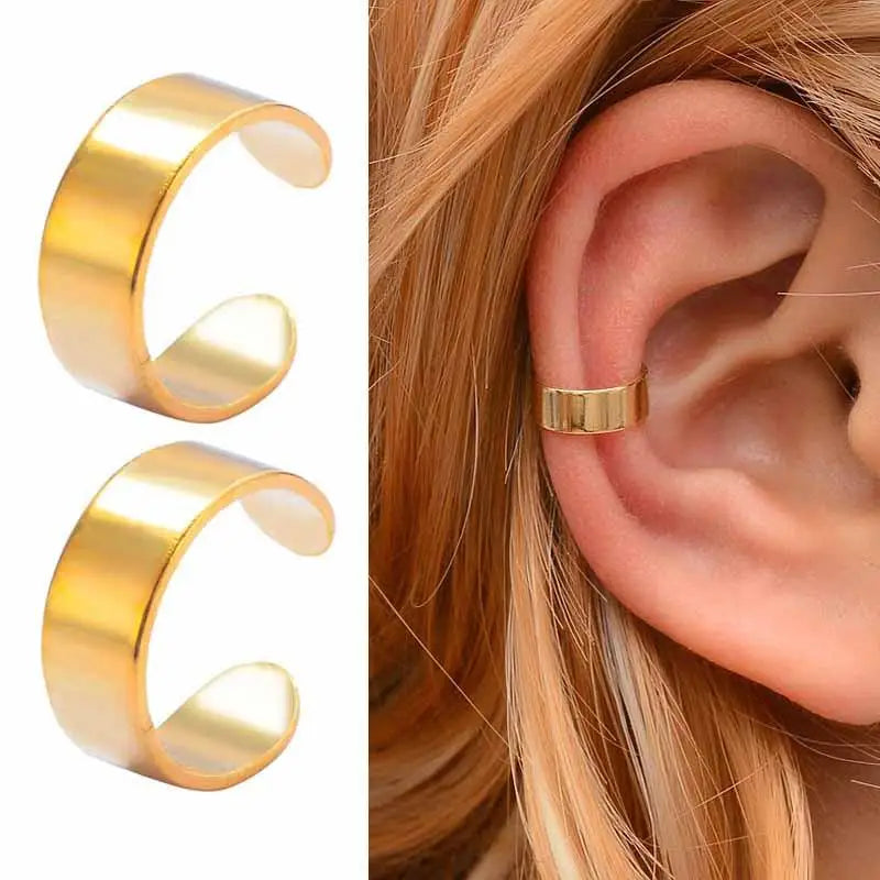 Zircon Butterfly Ear Cuff – No Piercing