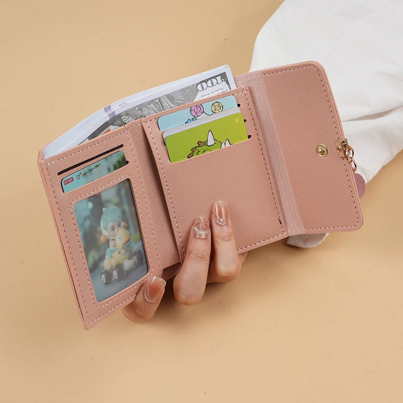 Trifold Mini Coin Purse