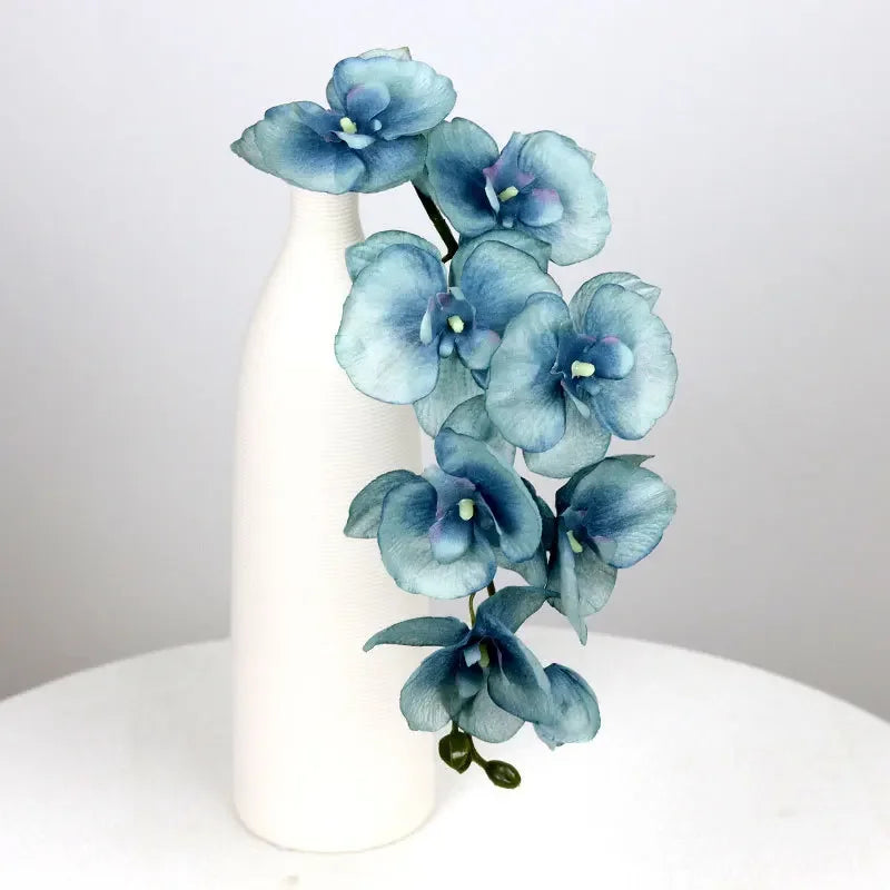 8-Head Silk Butterfly Orchid 70cm