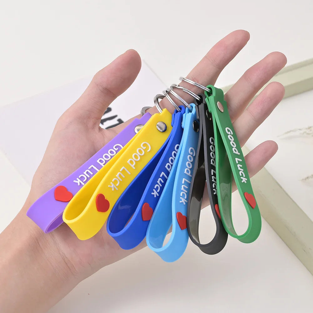 Silicone Anti-Lost Key Lanyard