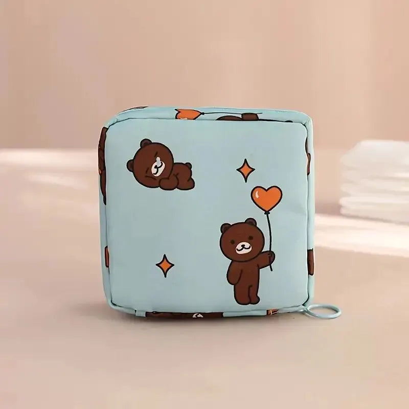 Sanitary Pad Storage Pouch