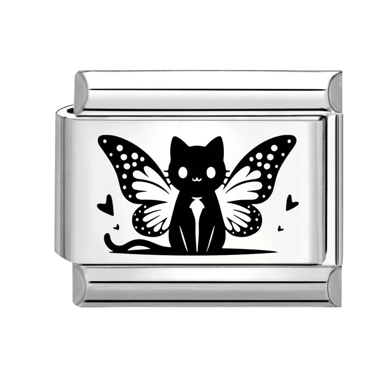 Stars & Eyes Italian Charm Links