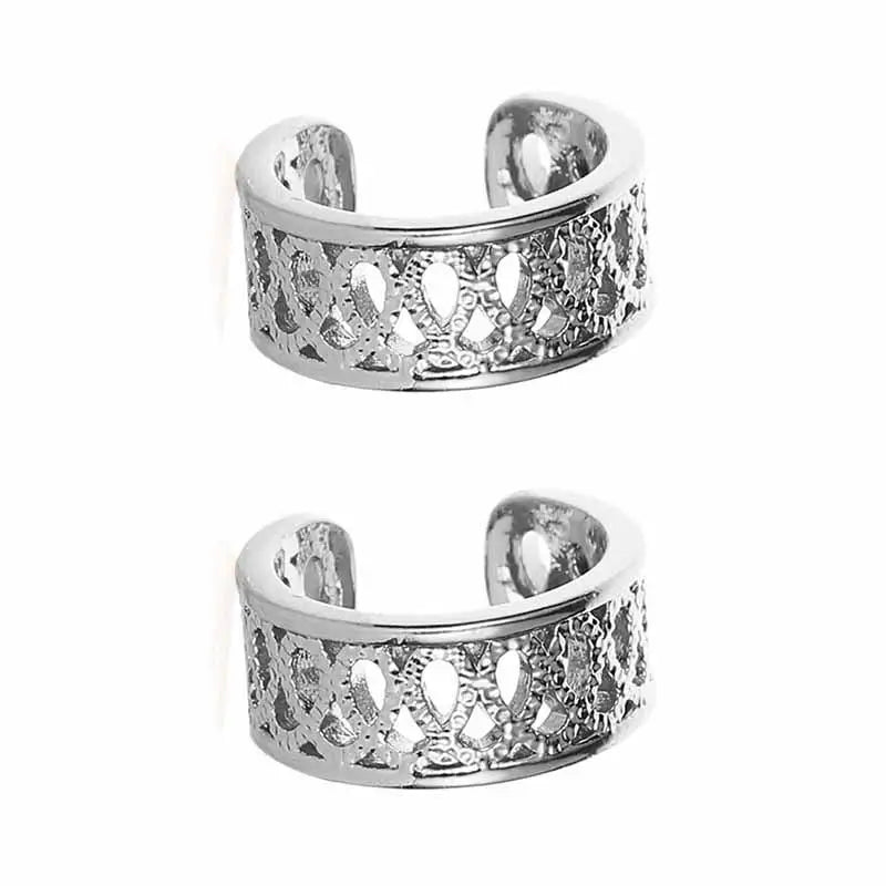 Zircon Butterfly Ear Cuff – No Piercing