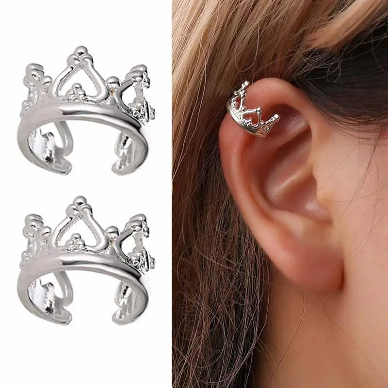 Zircon Butterfly Ear Cuff – No Piercing