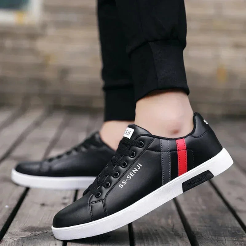 Men's Leather Casual Sneakers