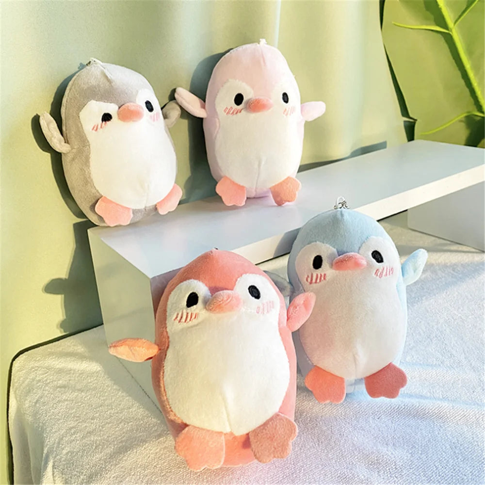 Penguin Plush Keychain 10cm