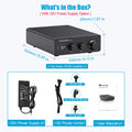 🎶 Fosi Audio 600W HiFi Power Amplifier