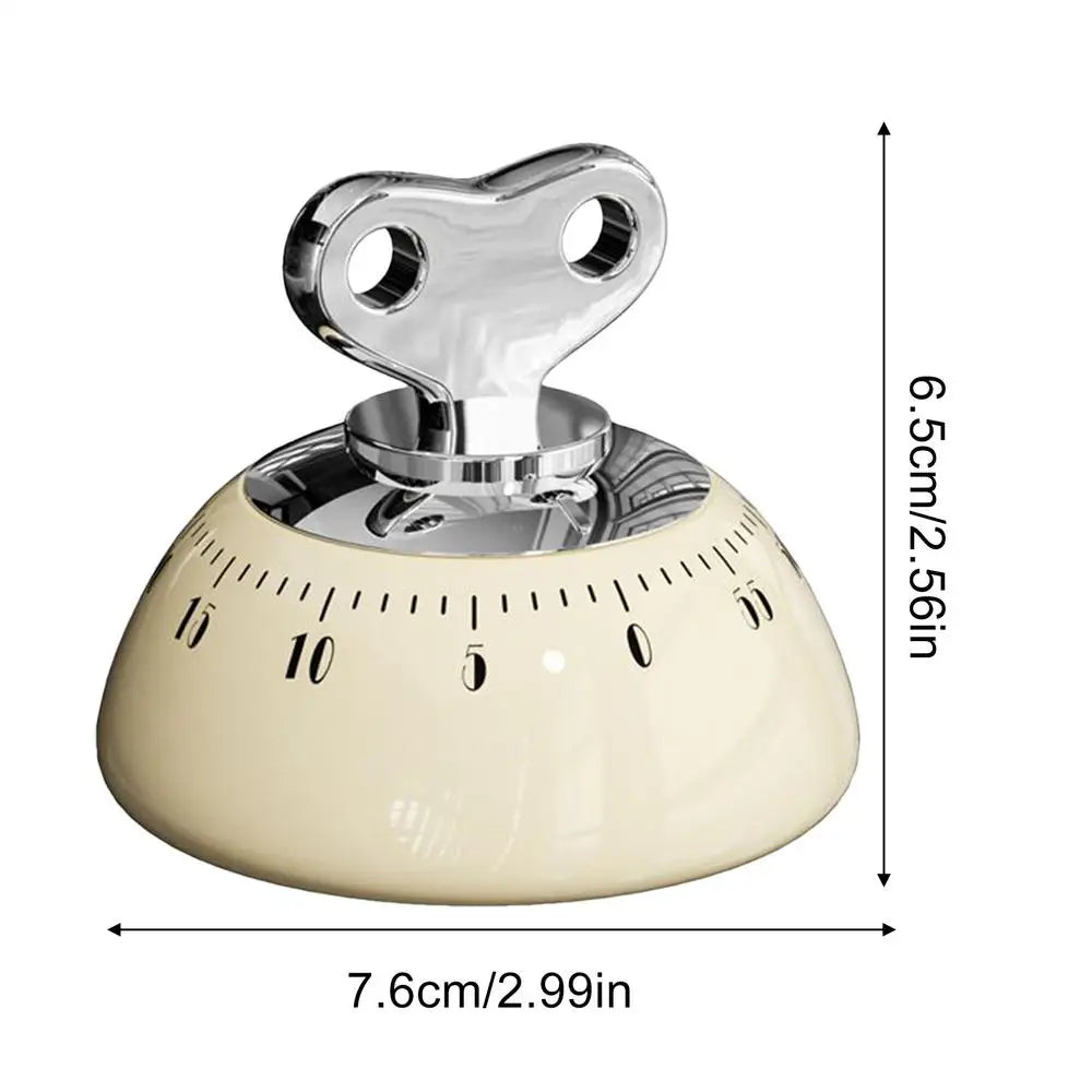 Magnetic 60-Minute Kitchen Timer
