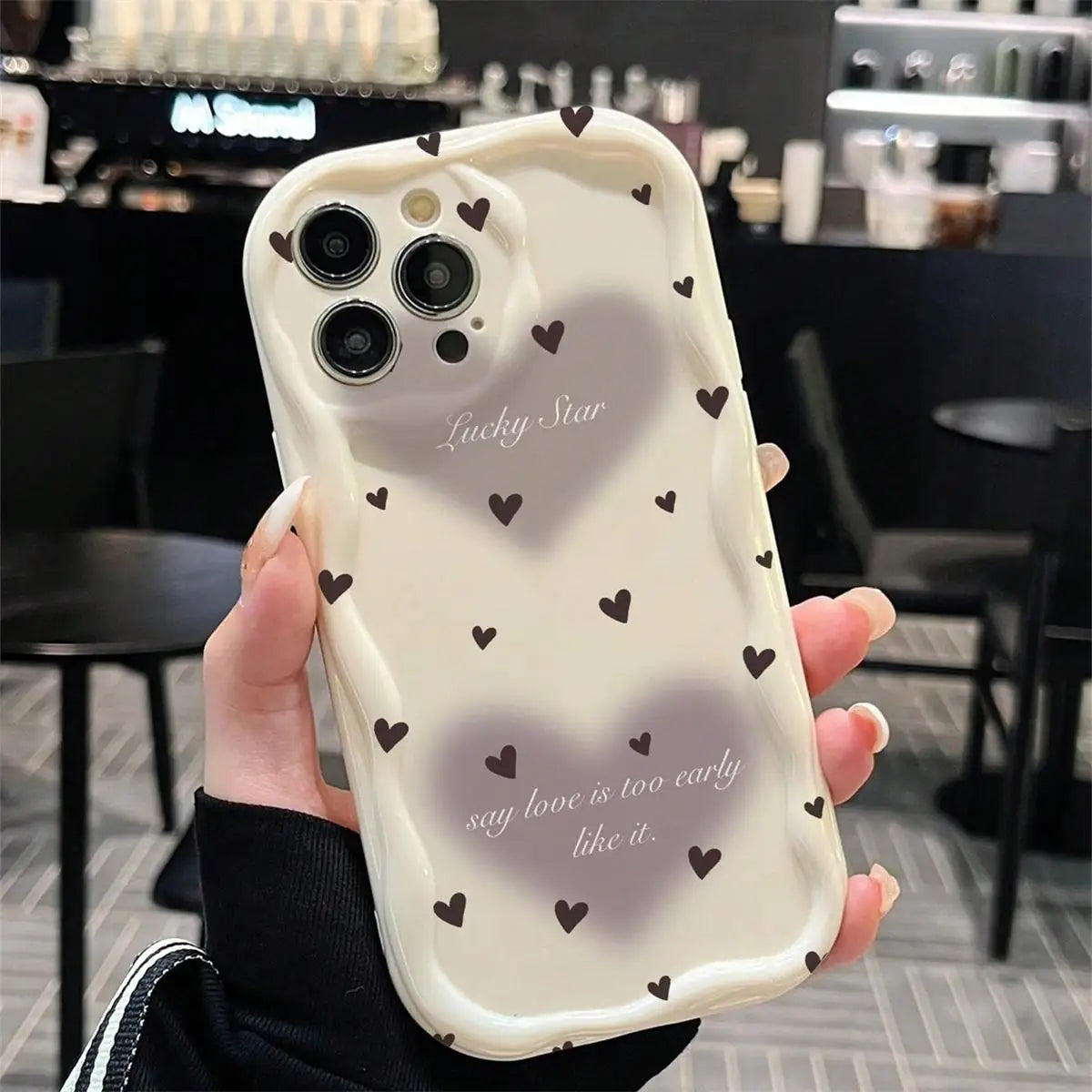 Love Heart Soft Phone Case