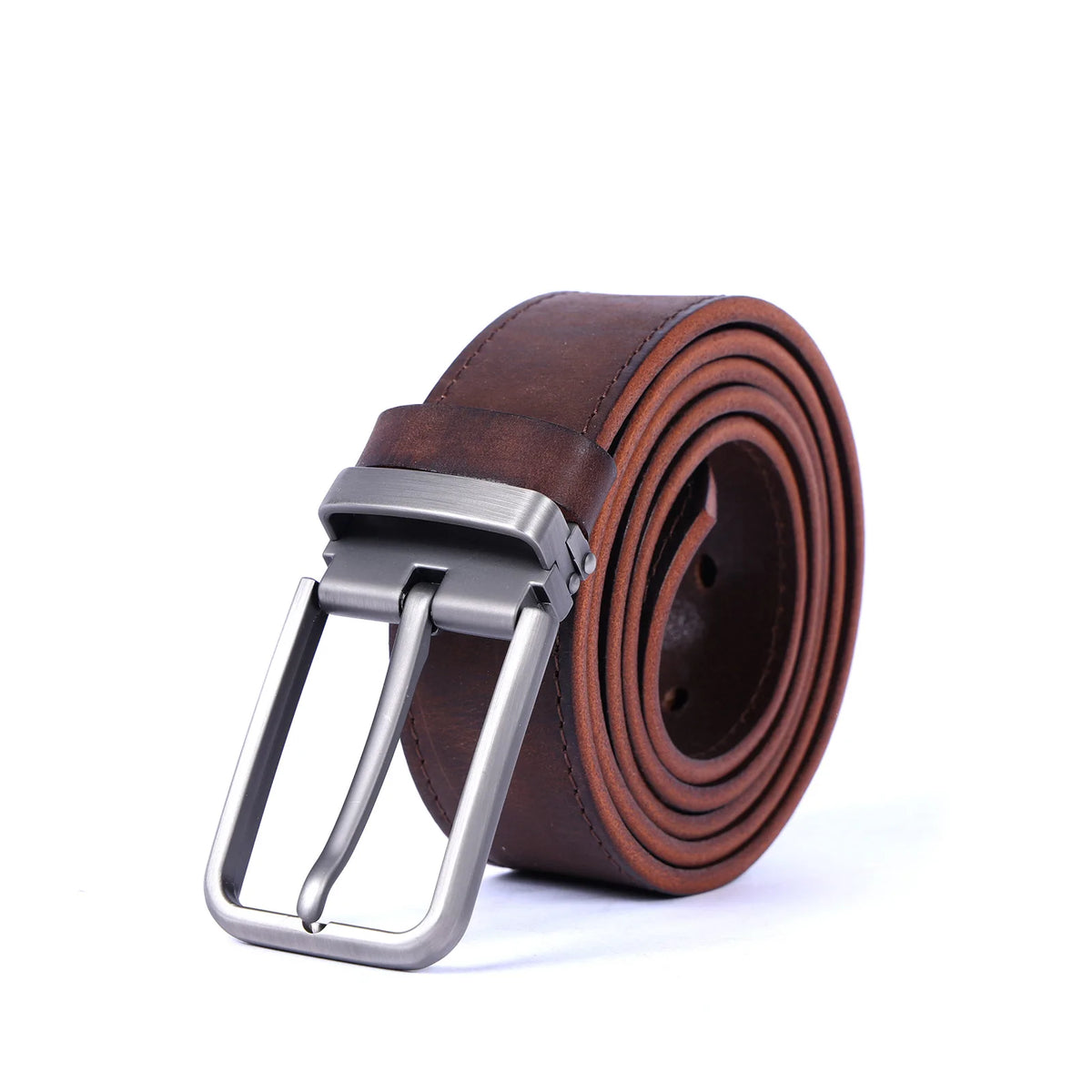Men's Reversible Full Grain Leather Belt