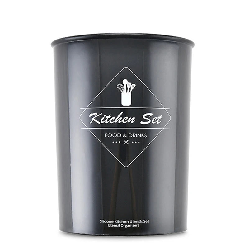 Heat-Resistant Silicone Utensil Set
