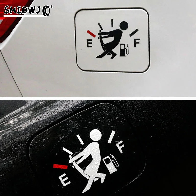 ⛽ Funny High Gas Consumption Sticker