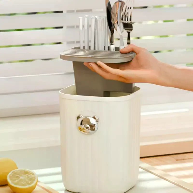 Kitchen Countertop Utensil Holder