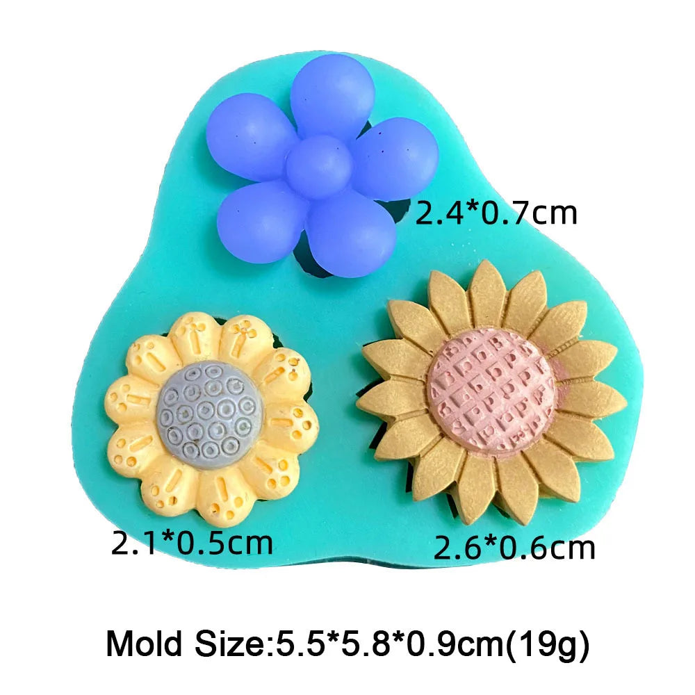 Flower Silicone Fondant Mold