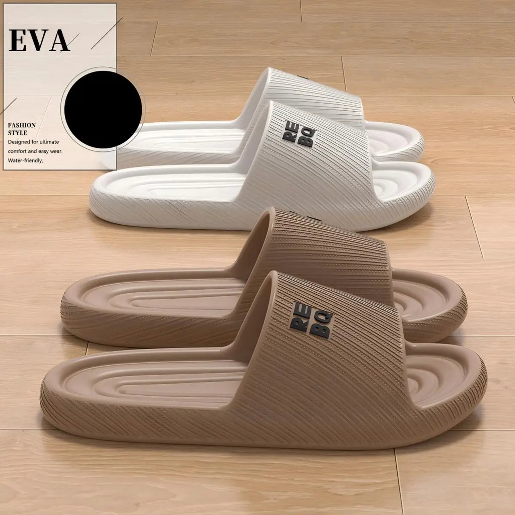 Unisex EVA Shower Slippers