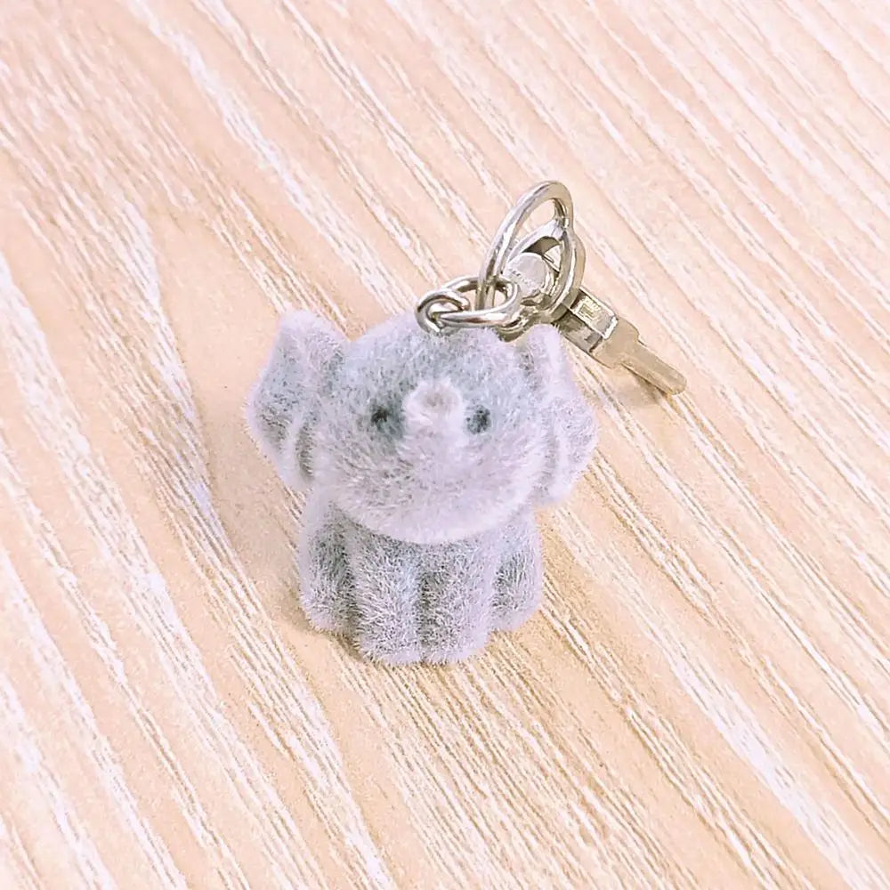 Fluffy Animal Keychains