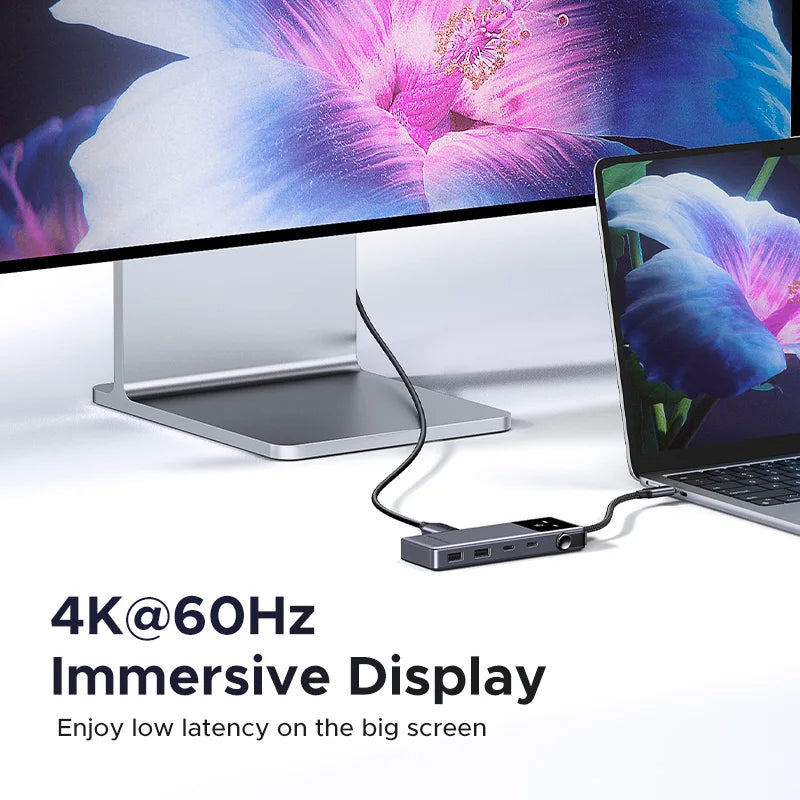 🔌 UGREEN 6-in-1 USB-C Hub