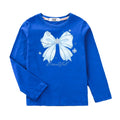 Girls Bow Long Sleeve T-Shirt