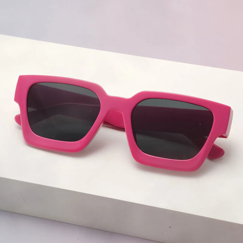 Thick Frame Classic Sunglasses