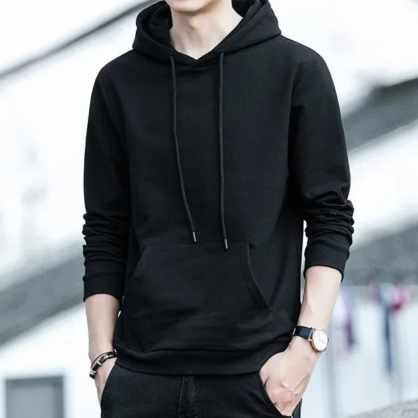 Men's Streetwear Pullover Hoodie