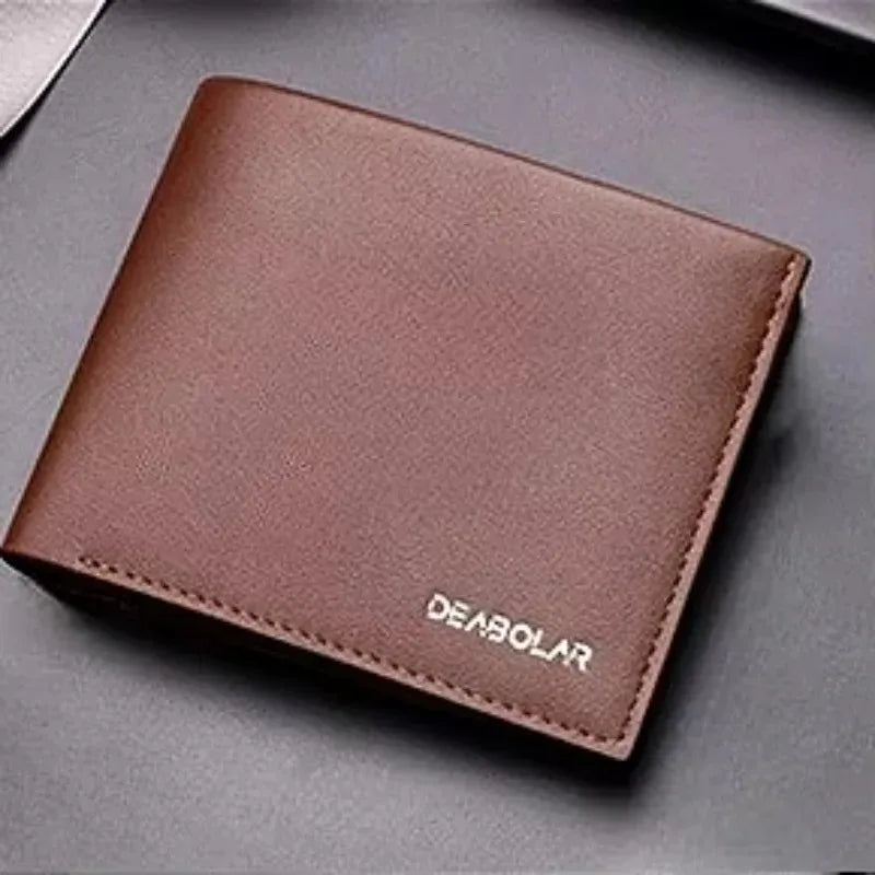 Genuine Cowhide Men's Wallet