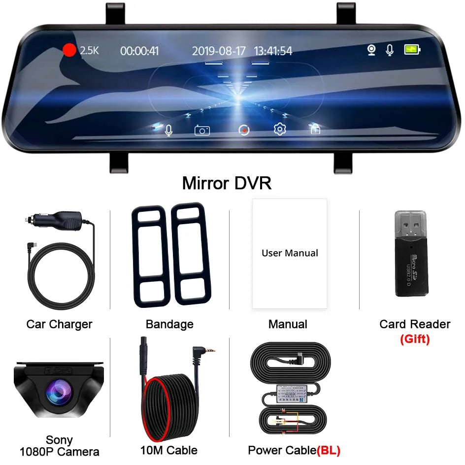 🪞 Mirror Dash Camera