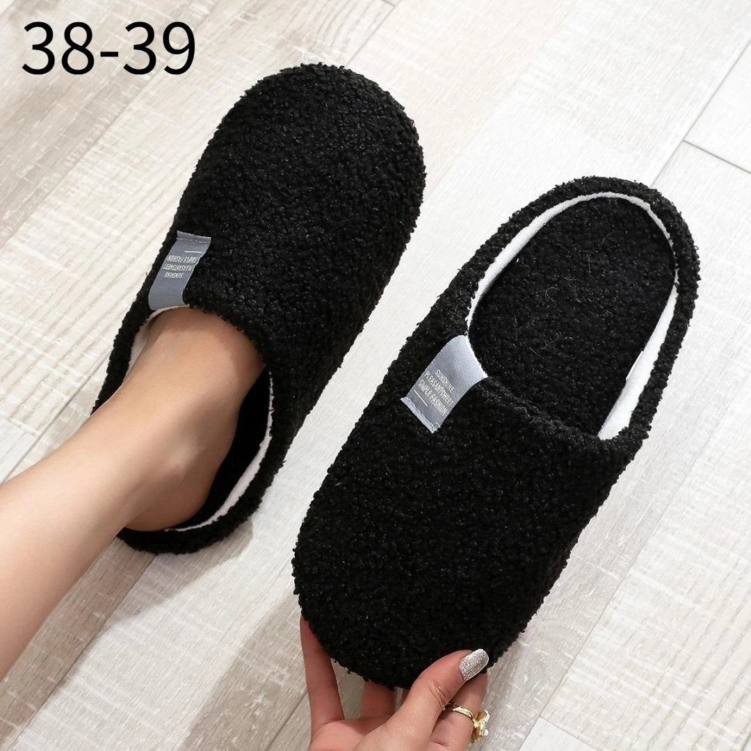 Quiet Soft-Sole House Slippers