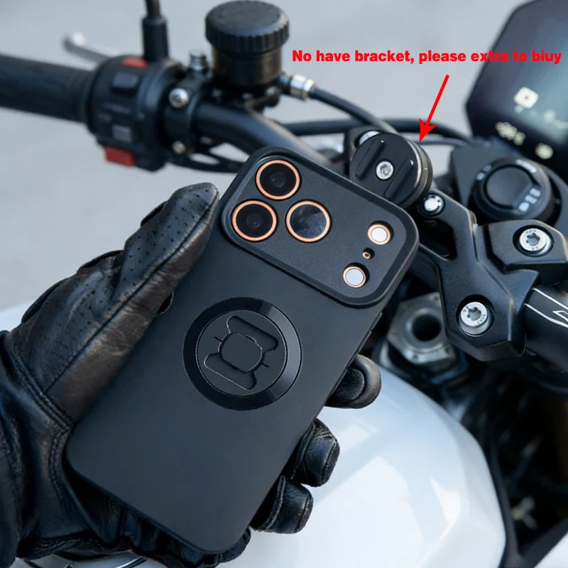 Bike & Motorcycle Mount iPhone 17 Case