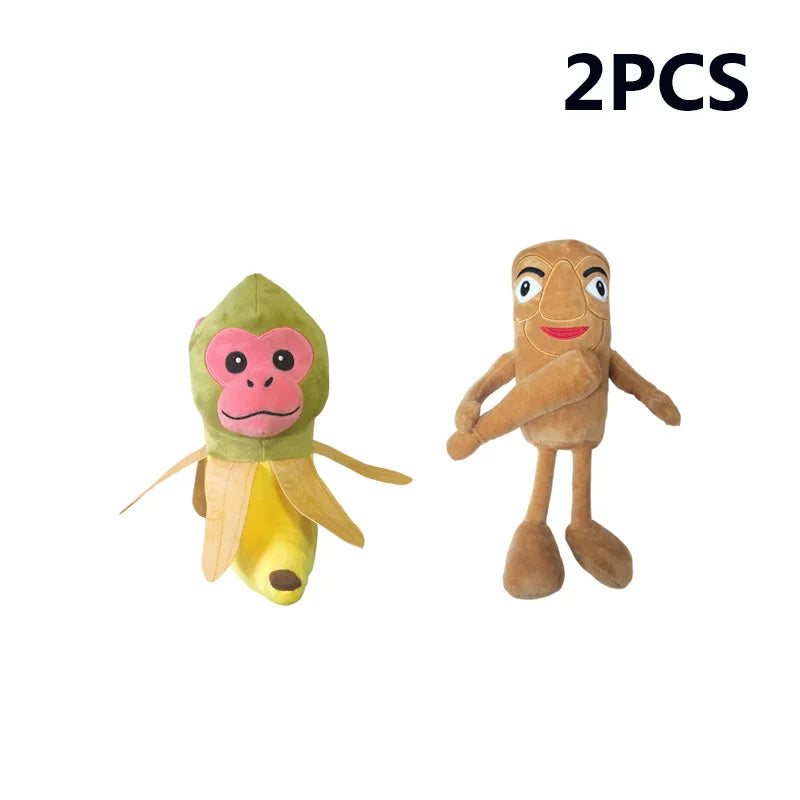 Italian Brainrot Plush Toys