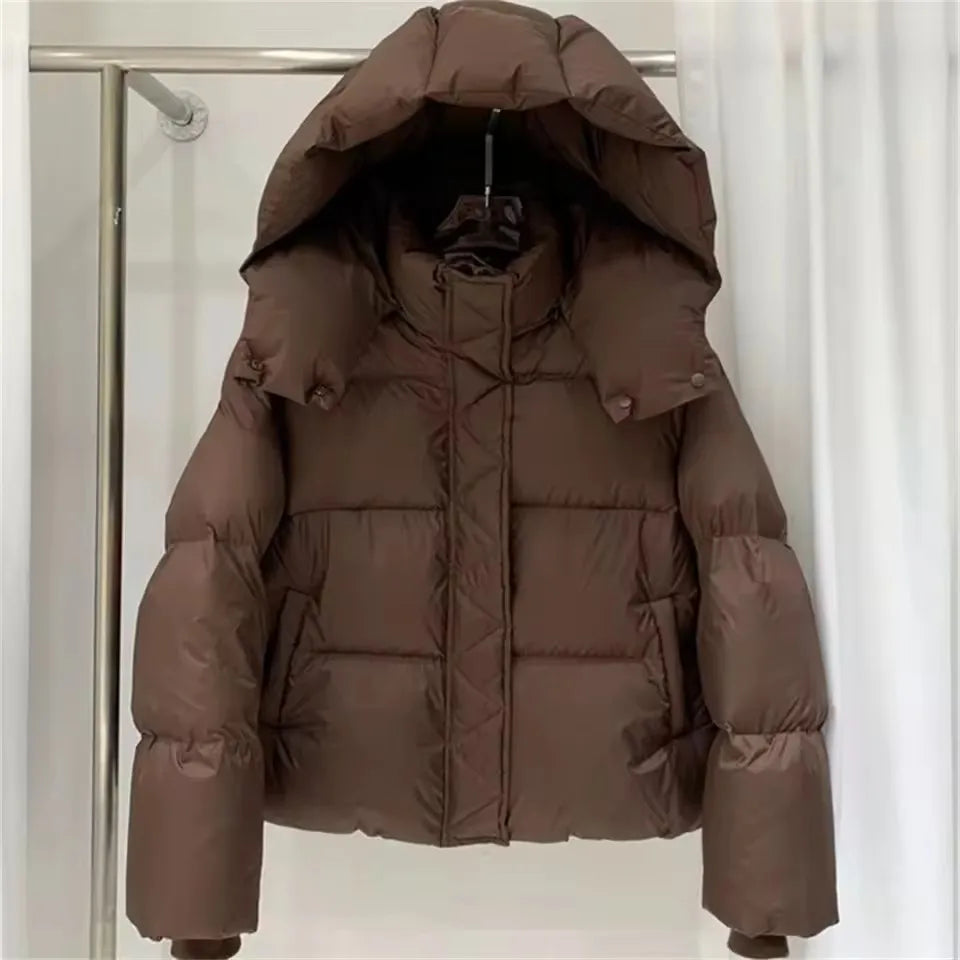 Women's Thick Hooded Parka