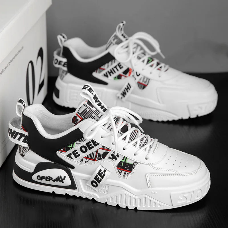 Men's Platform Skate Shoes