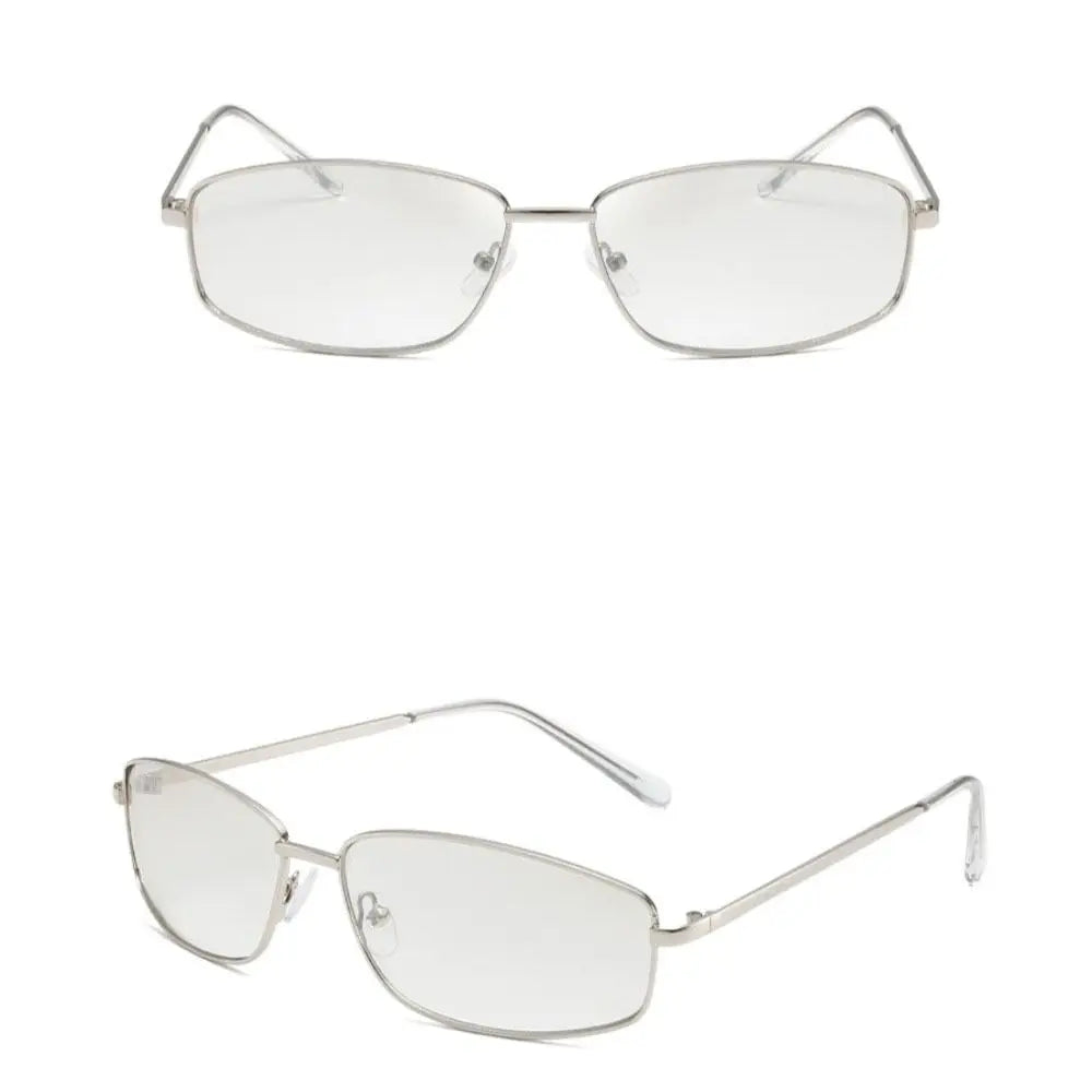 Metal Frame Square Sports Sunglasses