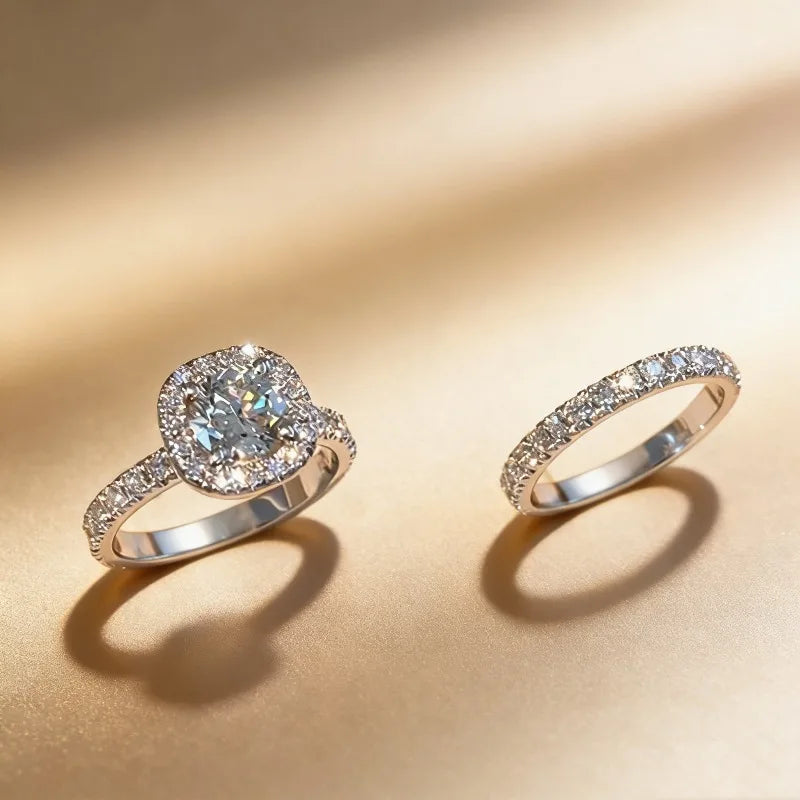 Princess Zircon Ring