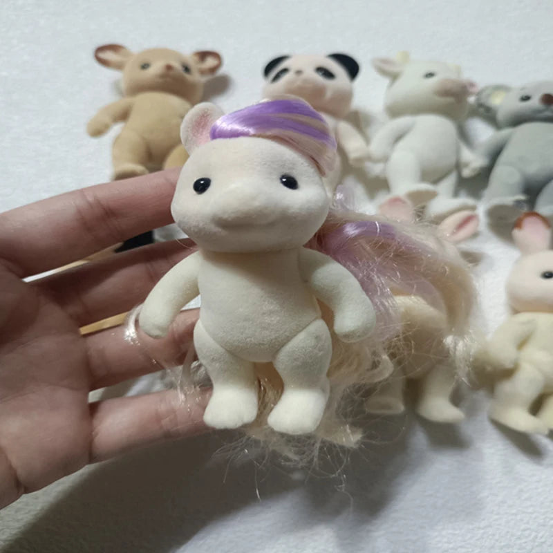 Flocked Animal Figure