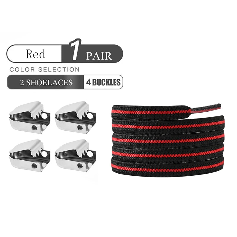 Elastic No-Tie Shoelaces