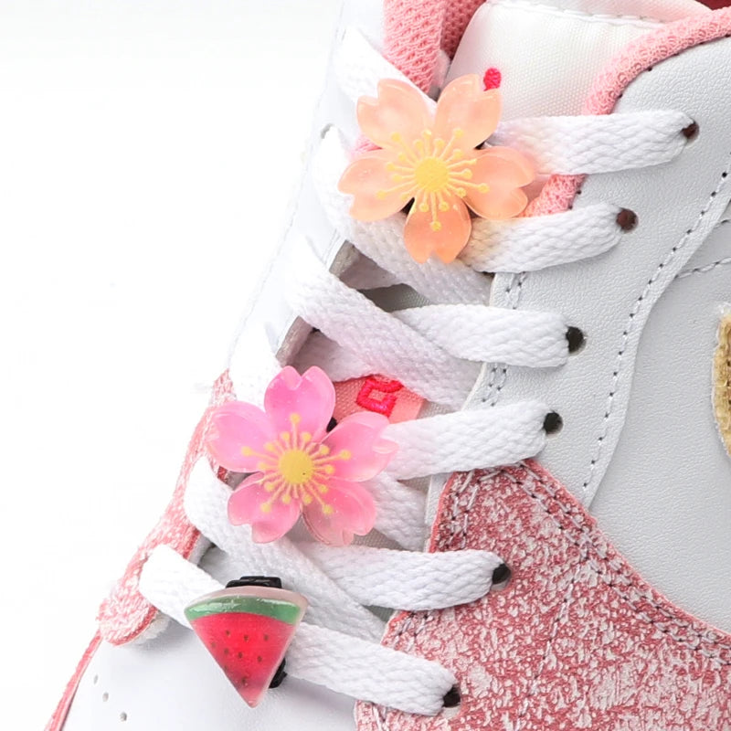 Flower & Fruit Shoelace Charms