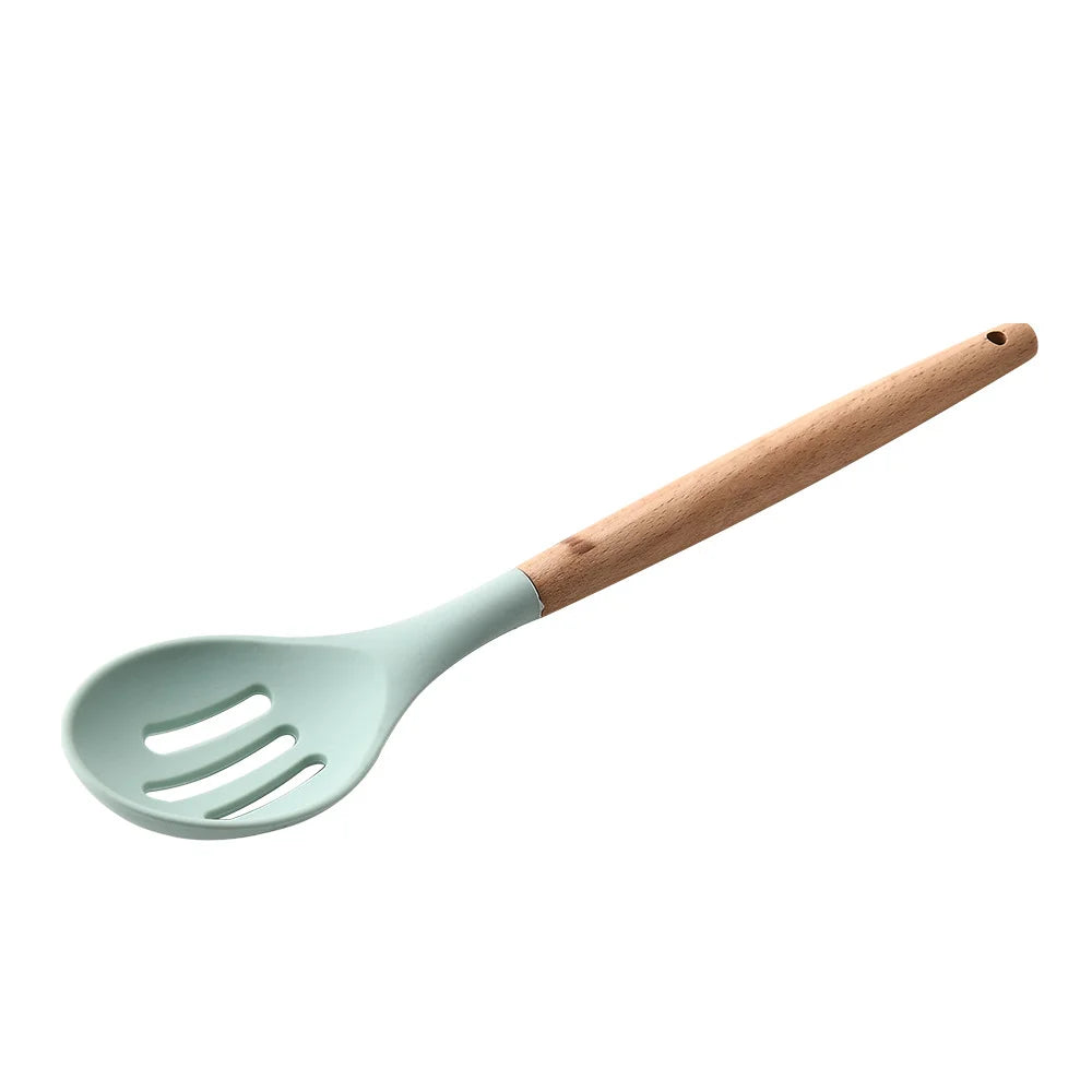 Heat-Resistant Silicone Utensil Set