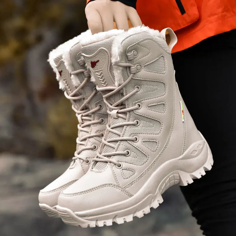 Men's Side-Zip Tactical Boots