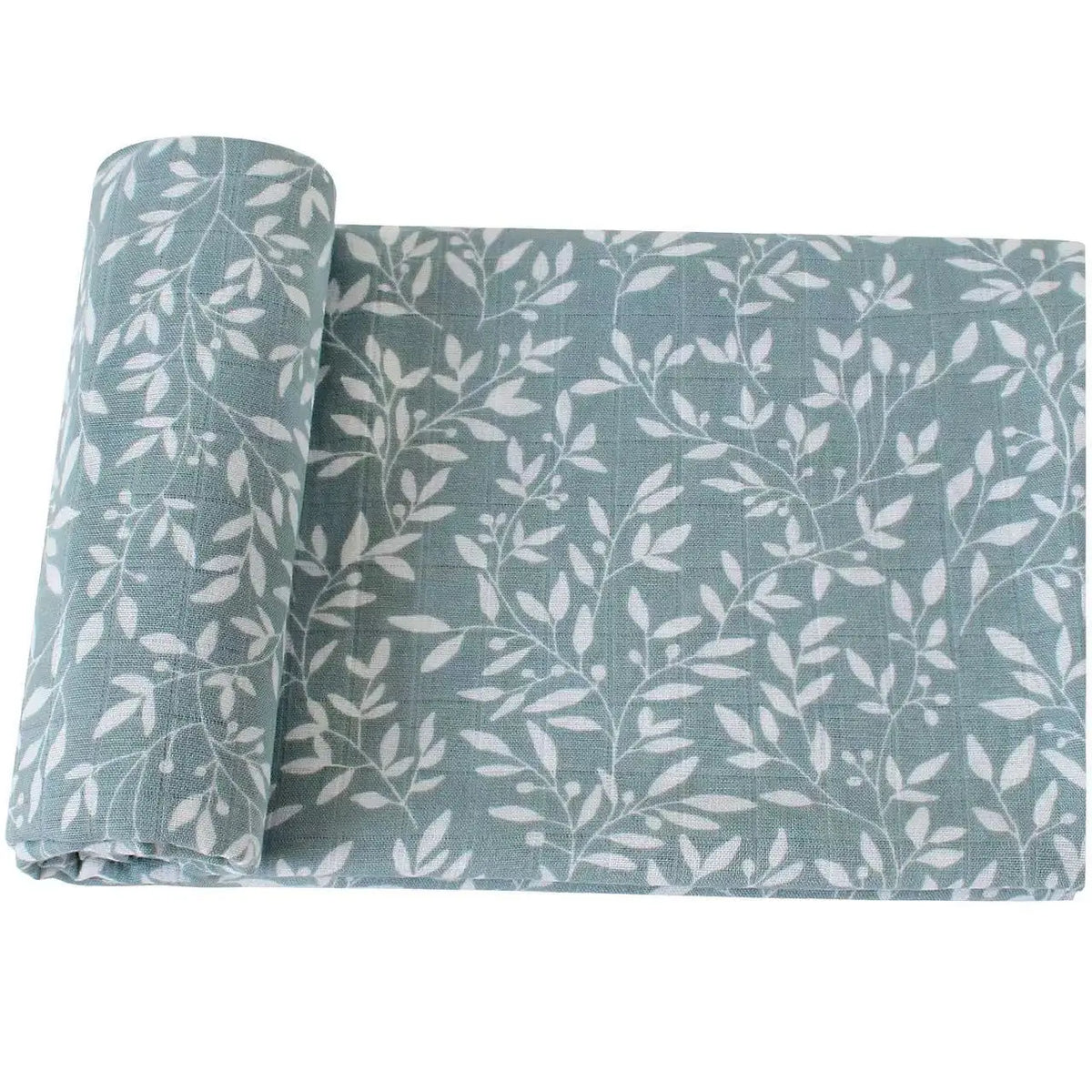 Bamboo Muslin Baby Swaddle Blanket 120cm