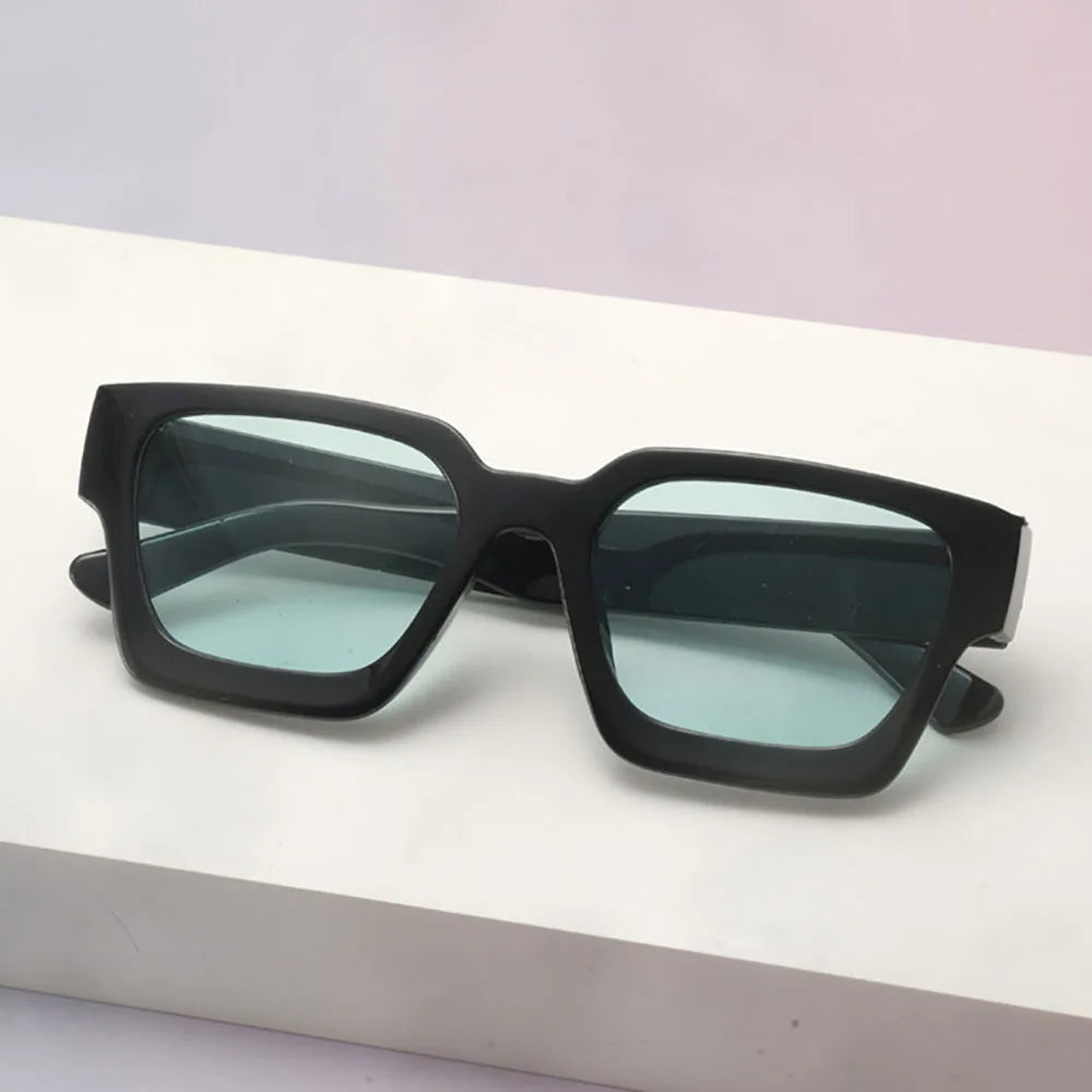Thick Frame Classic Sunglasses
