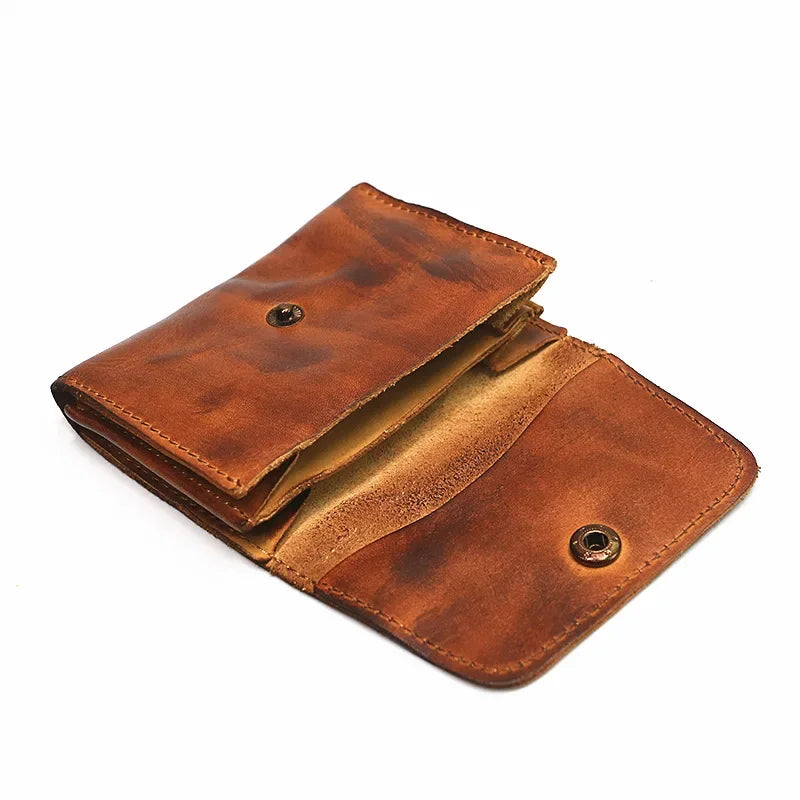 Handmade Genuine Leather Wallet
