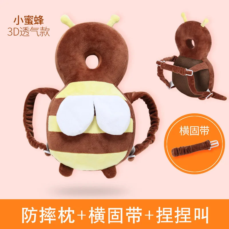 Baby Head Protection Backpack Pillow