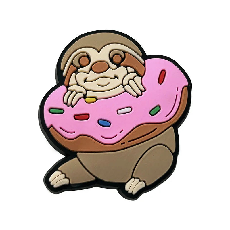 Sloth Shoe Charms