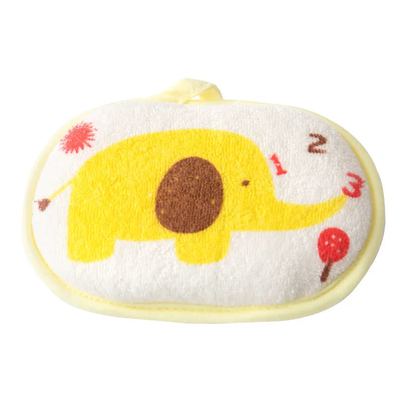 Soft Sponge Baby Bath Brush