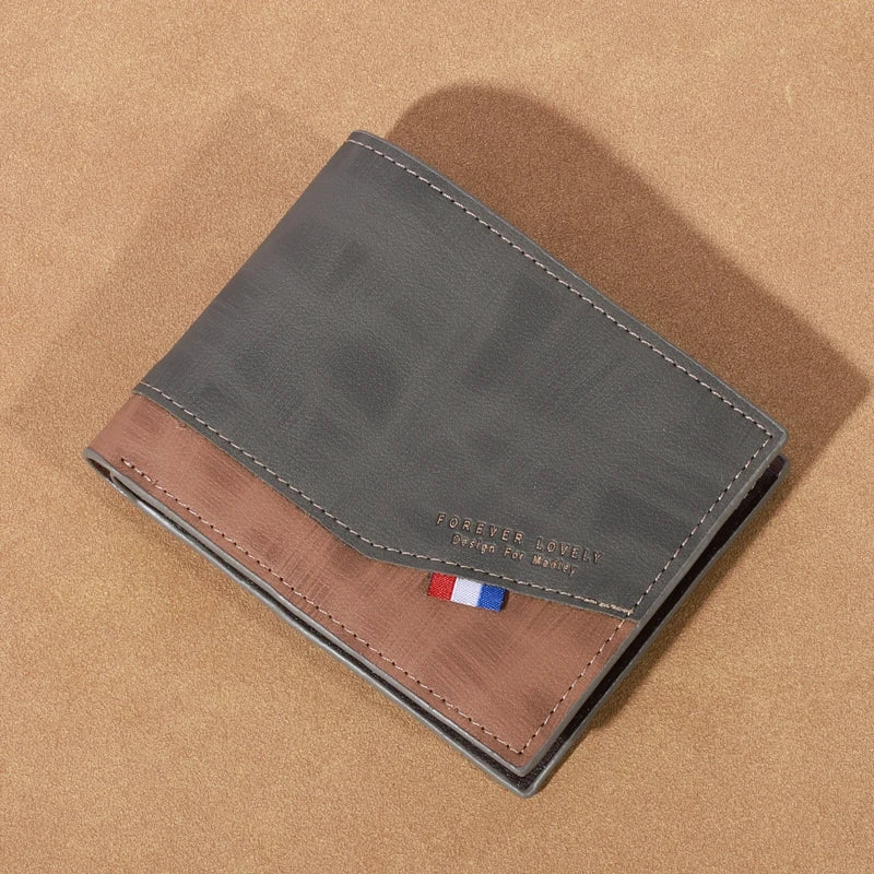 Men's Vintage Photo Wallet