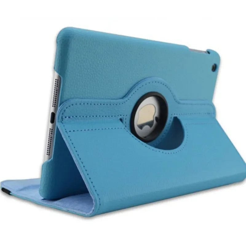 🔄 360° Rotating iPad Case
